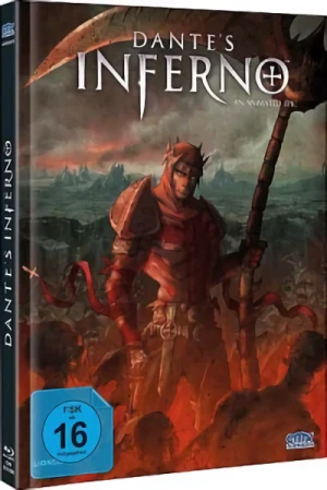 Dante’s Inferno: An Animated Epic - Limited Mediabook Edition [Blu-ray+DVD]: Cover A