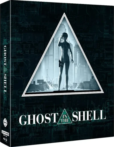 Ghost in the Shell - Limited Steelbook Edition [4K UHD+Blu-ray]