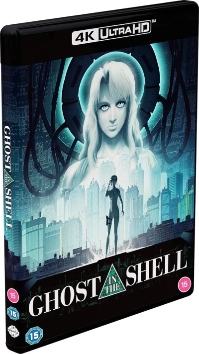 Ghost in the Shell [4K UHD+Blu-ray]