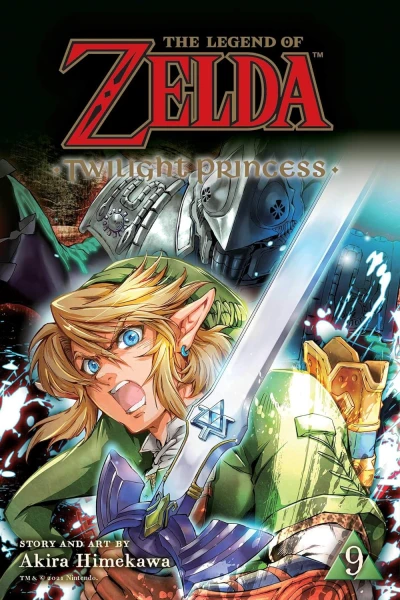 The Legend of Zelda: Twilight Princess - Vol. 09
