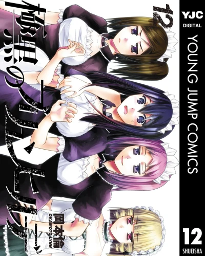極黒のブリュンヒルデ - 第12巻 [eBook]