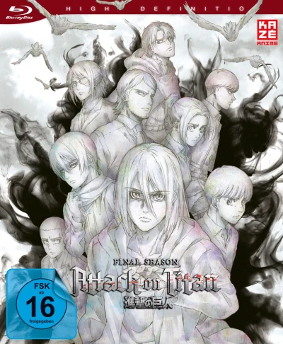 Attack on Titan: Final Season - Vol. 2/5 [Blu-ray]