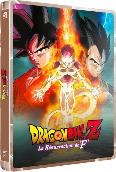 Dragon Ball Z - Film 15 : La Résurrection de F + Épisode de Bardock - Édition Steelbook Limitée [Blu-ray+DVD]