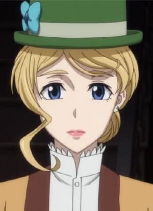 Mary MORSTAN