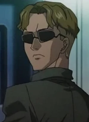 キャラクター: Man with Sunglasses