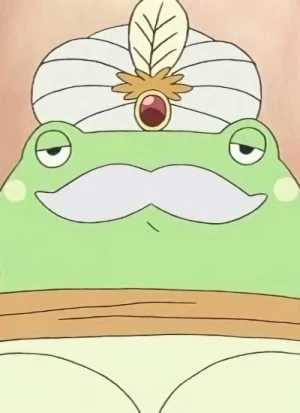 キャラクター: Frog King