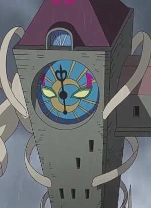 キャラクター: Clocktower Negatone