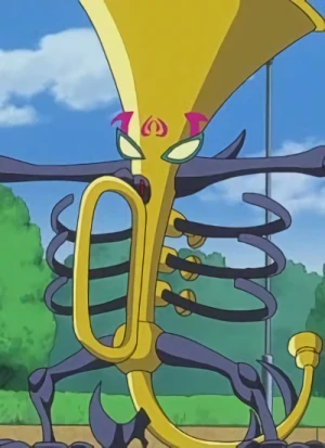 キャラクター: Trumpet Negatone