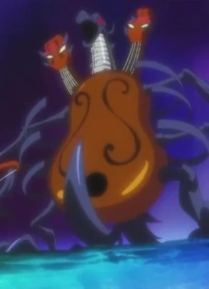 キャラクター: Musical Instruments Negatone