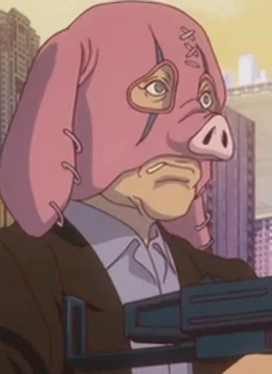 キャラクター: Mr. Pig