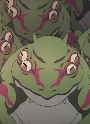 キャラクター: Four-eyed Frog