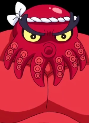 キャラクター: Octopus Jikochu