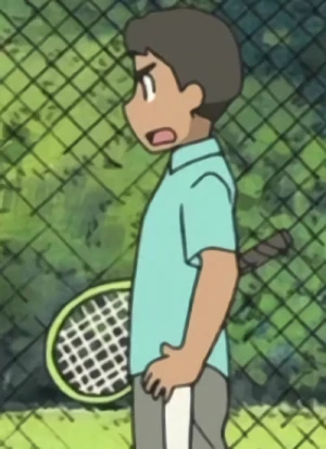 キャラクター: Tennis-bu Komon
