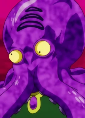 キャラクター: Octopus Man