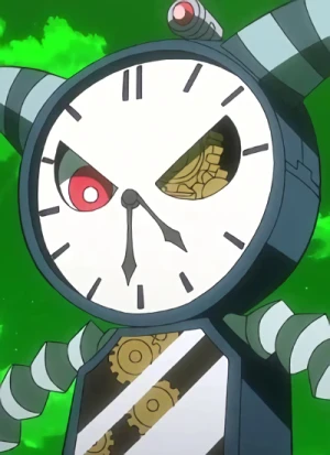 キャラクター: Silver Clock