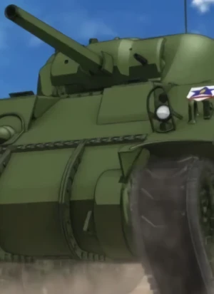 キャラクター: M4 Sherman