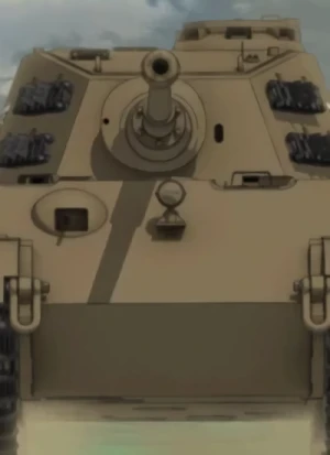 キャラクター: Panzerkampfwagen VI Tiger II