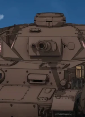 キャラクター: Panzerkampfwagen IV
