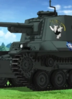 キャラクター: Type 3 Medium Tank Chi-Nu