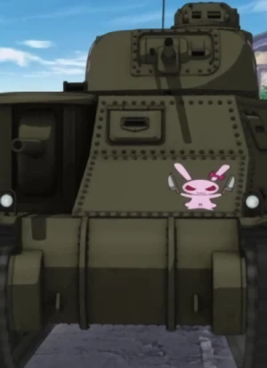 キャラクター: Medium Tank M3