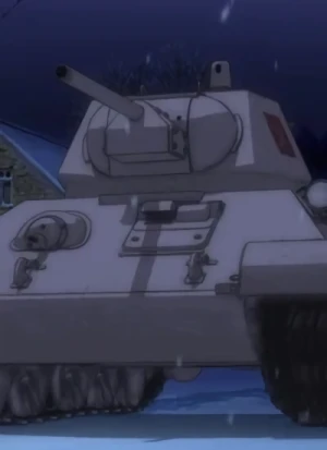 キャラクター: T-34