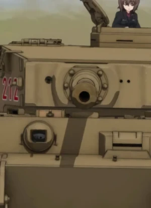 キャラクター: Panzerkampfwagen VI Tiger I