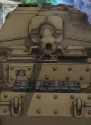 キャラクター: Panzerjäger Tiger (P) Elefant