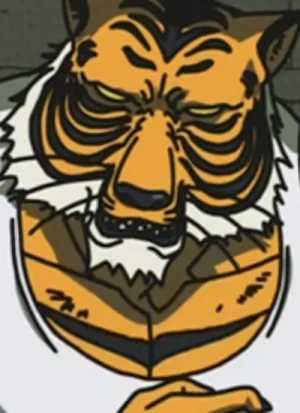 キャラクター: Armour Tiger