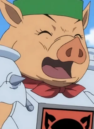 キャラクター: Delicious Hog
