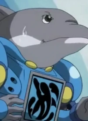 キャラクター: Dolphin