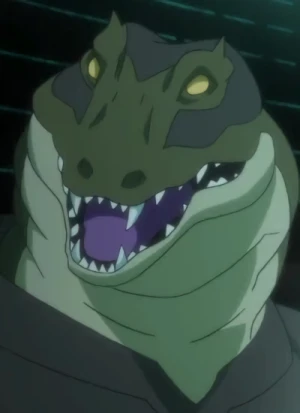 キャラクター: Alligator Guildy