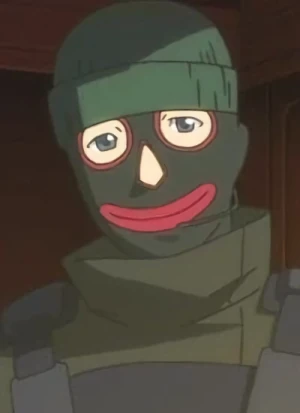 キャラクター: Smiling Terrorist