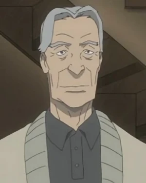 キャラクター: Sayaka's Grandfather