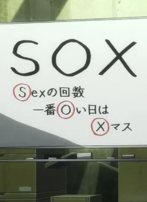 キャラクター: SOX