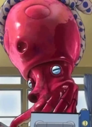 キャラクター: Andromeda Octopus