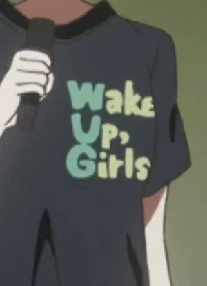 キャラクター: Wake Up, Girls!