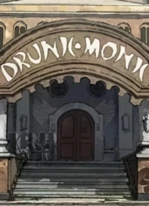 キャラクター: Drunk Monk