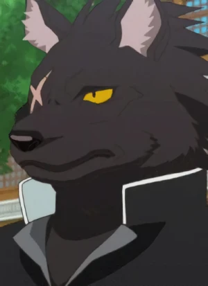 キャラクター: Wolf KUROMORI