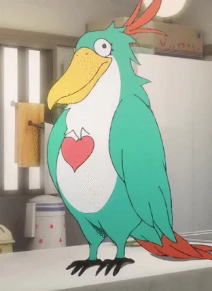 キャラクター: Bigbird ARAGAKI