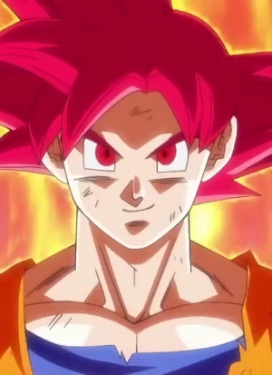キャラクター: Son Goku  [Super Saiya-jin God]