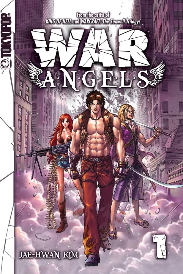 マンガ: War Angels