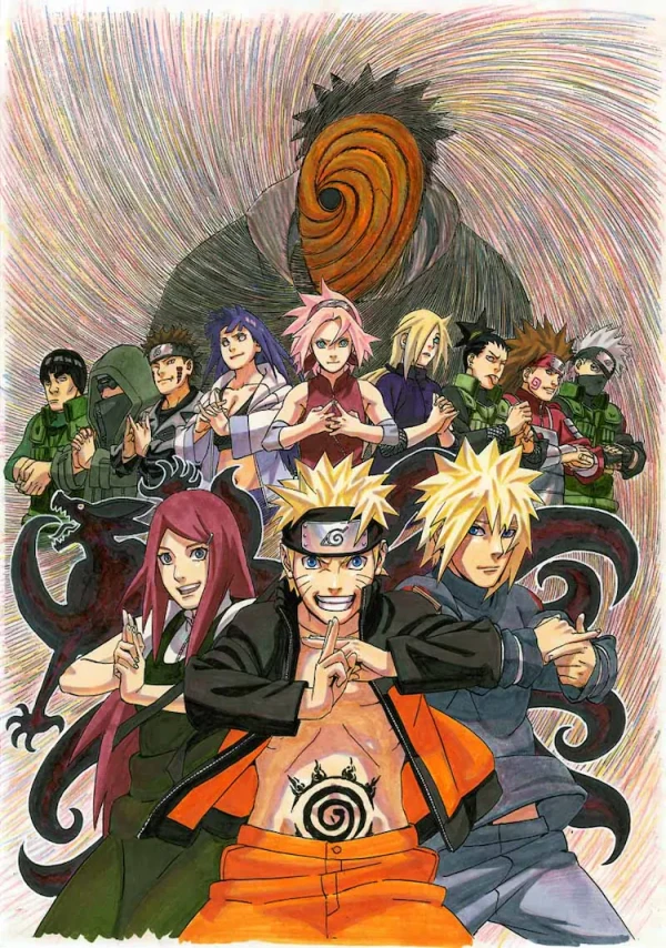 マンガ: Naruto: Road to Ninja