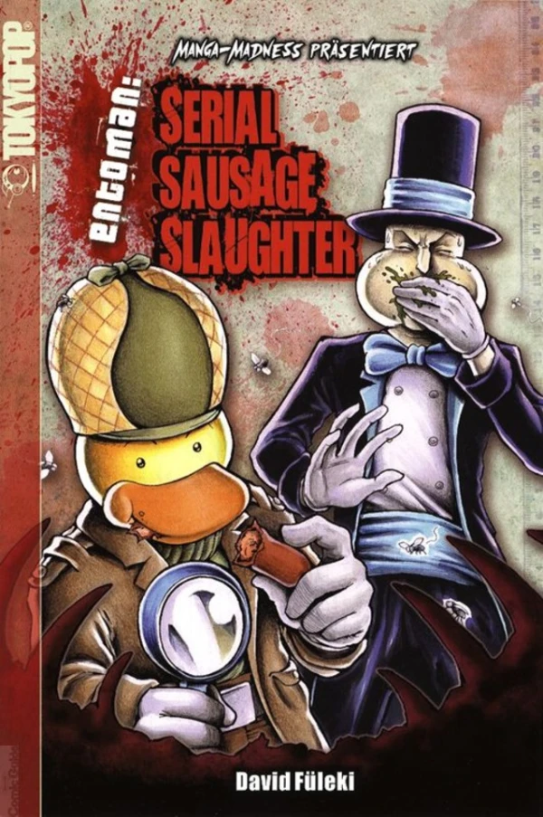 マンガ: Serial Sausage Slaughter
