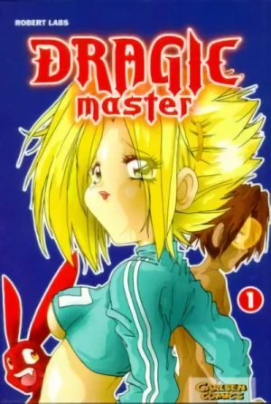 マンガ: Dragic Master