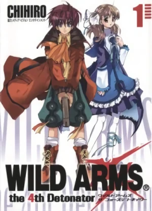 マンガ: Wild Arms: The 4th Detonator