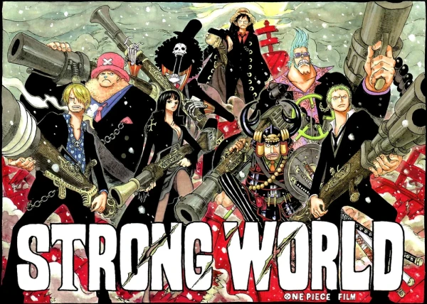 マンガ: One Piece: Strong World Dai 0 Wa