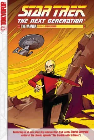 マンガ: Star Trek: The Next Generation - The Manga