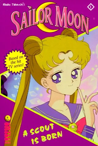マンガ: Sailor Moon: The Novels