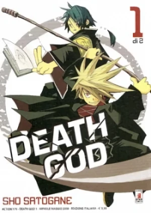 マンガ: Death God 4