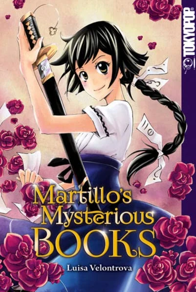 マンガ: Martillo's Mysterious Books
